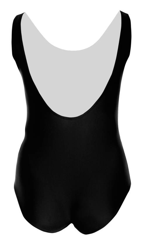 Jednodílné dámské plavky s ozdobnou mašlí na boku