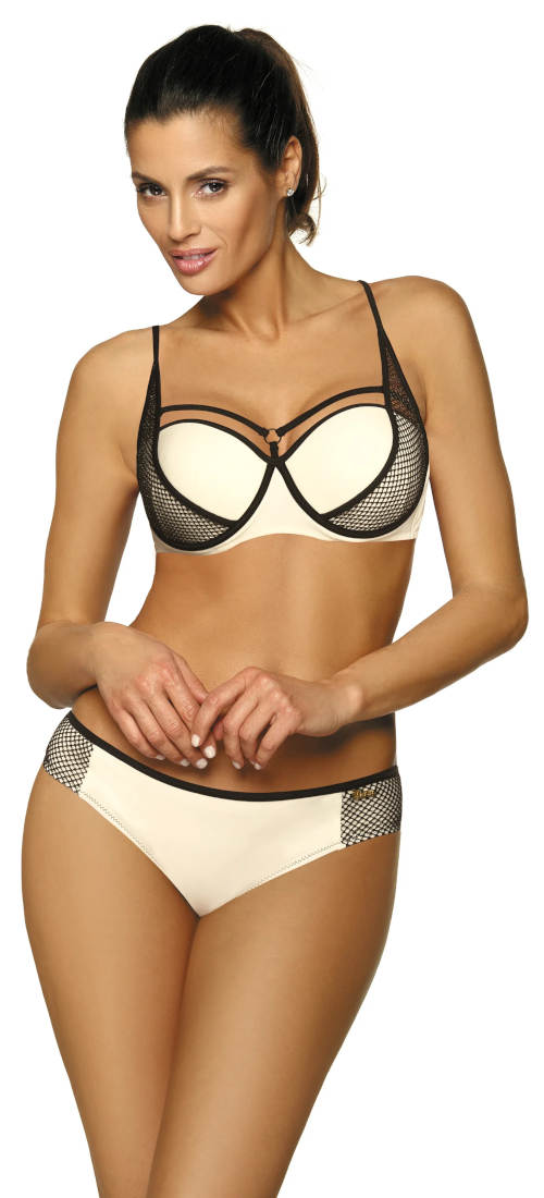 Dámské push-up bikiny se strappy pásky